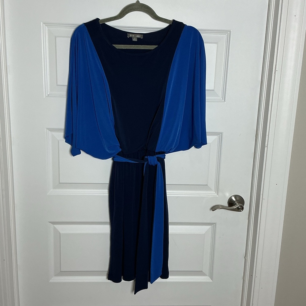 Roz & Ali Navy Dress Size 12